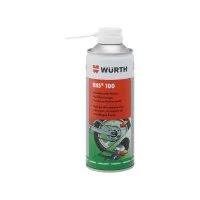Адгезивная сухая ptfe смазка Wurth hhs 100 drylube