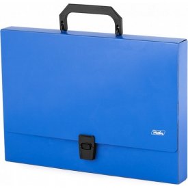 Пластиковая папка-портфель Hatber STANDARD