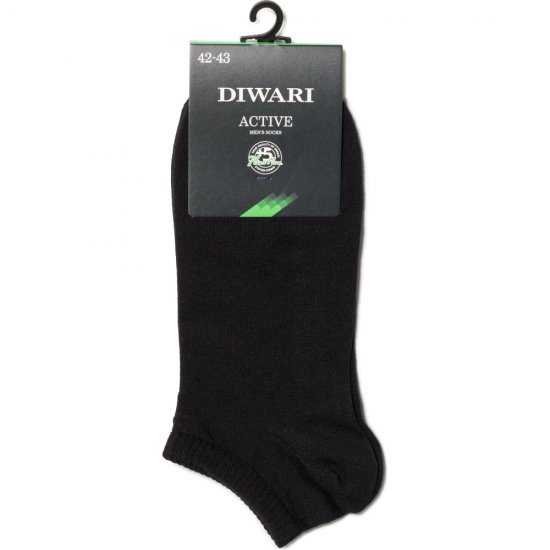 Мужские ультракороткие носки DIWARI ACTIVE 15С-74СП
