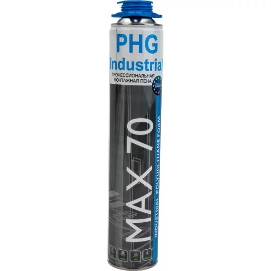Профессиональная монтажная пена PHG Industrial MAX 70