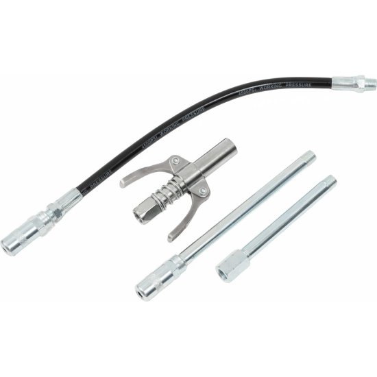 Профессиональный плунжерный шприц для густой смазки Inforce 08-09-16