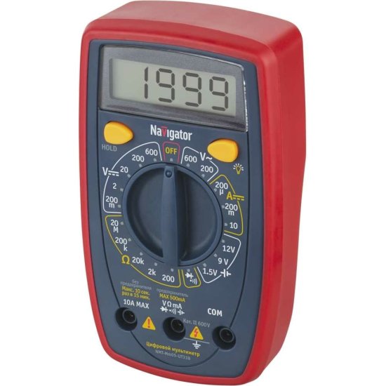 Мультиметр Navigator 93 578 nmt-mm05-ut33a ut33a+