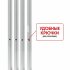 Полотенцесушитель электрический Indigo Style Pro 1200х180 мм 165 Вт с терморегулятором серебристый