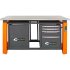 Двухтумбовый верстак Toollbox TBP1800 (TB0-TB4)