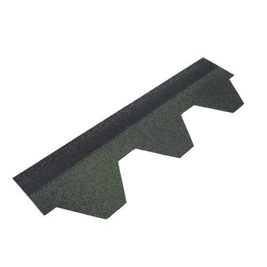 Черепица гибкая Шинглас Оптима зеленая 3 кв.м