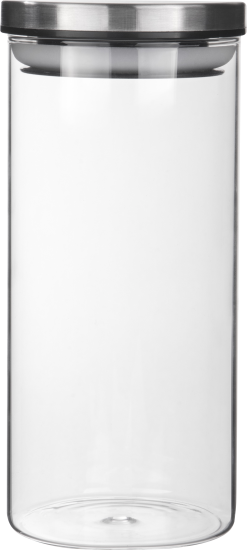 Банка для сыпучих продуктов Mallony Oceano 0.75 л стекло цвет прозрачный