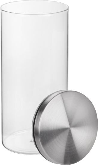 Банка для сыпучих продуктов Mallony Oceano 0.75 л стекло цвет прозрачный