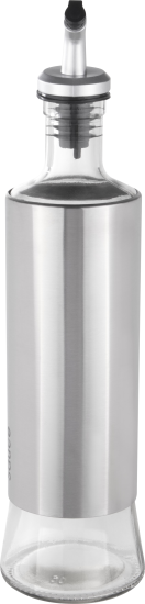 Бутылка для масла и уксуса Mallony Olivia 0.5 л стекло цвет прозрачный