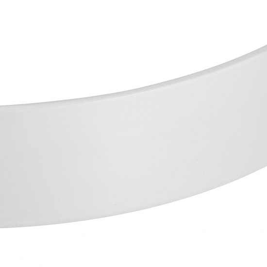 Бленда 50 мм для пластмассового карниза Ариадна 350 см белый