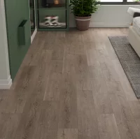 SPC плитка Kreaforta Дуб Аксай класс 34 толщина 4 мм 2.32 м²