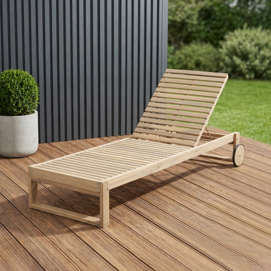 Шезлонг BEGINIA Betta акация