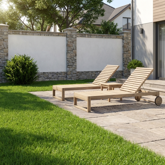 Шезлонг BEGINIA Betta акация