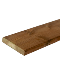 Доска штакетник импрегнированная 15x90x2000 мм 0.18 м²