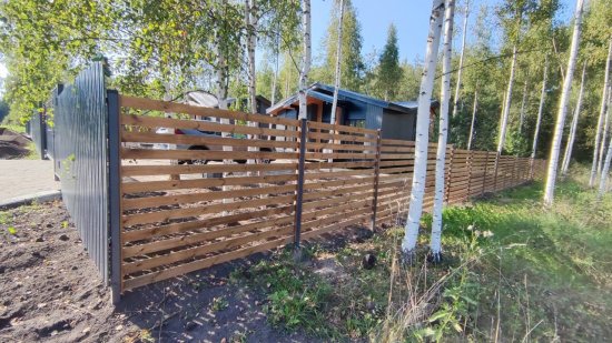 Доска штакетник импрегнированная 15x90x2000 мм 0.18 м²