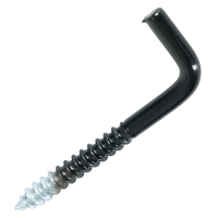 Шуруп-костыль 4x40 мм сталь RAL9005 4 шт.