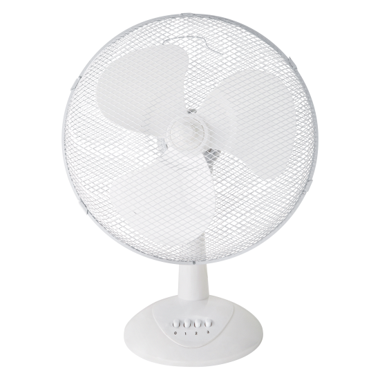 Вентилятор настольный DILWIS 45 Вт D40 см цвет белый
