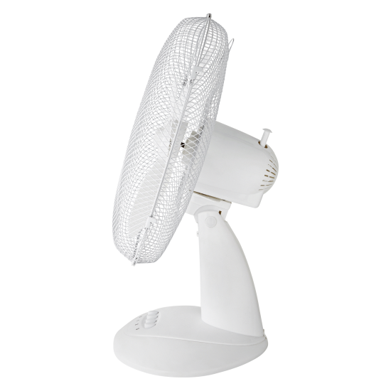 Вентилятор настольный DILWIS 45 Вт D40 см цвет белый