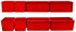 Лоток Jettools ЛМК-1024 125x80x370 мм, 8 шт.