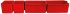 Лоток Jettools ЛМК-1024 125x80x370 мм, 8 шт.