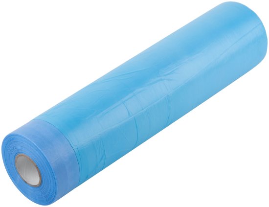 Укрывная пленка с малярной лентой Hansa 801270 17 м x 270 см