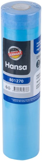 Укрывная пленка с малярной лентой Hansa 801270 17 м x 270 см