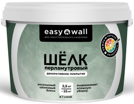 Финишное декоративное покрытие Bayramix 2.5 кг цвет перламутровый шелк