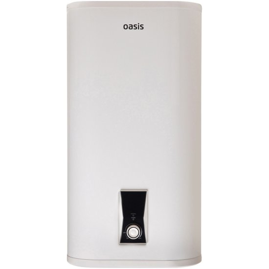 Накопительный водонагреватель электрический 50 л Oasis PA-50 2 кВт нержавеющая сталь мокрый ТЭН