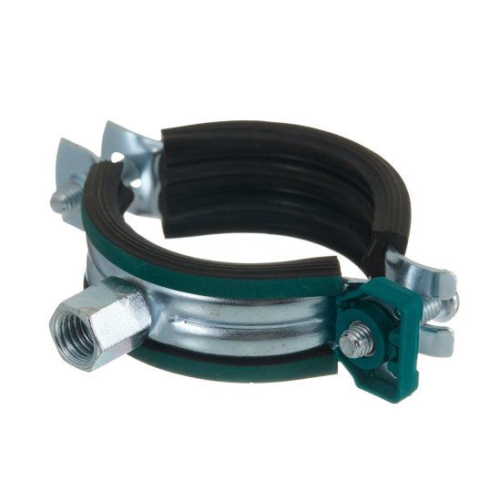 Хомут сантехнический Walraven KSB2 1 1/2 48-52 мм оцинкованная сталь (3396052)