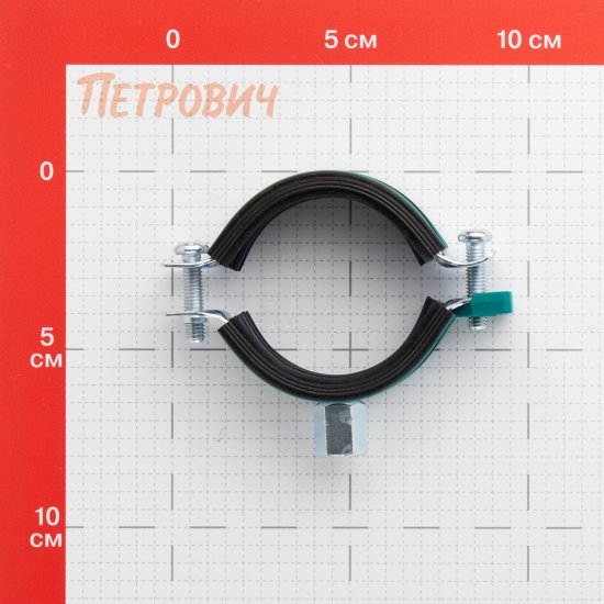 Хомут сантехнический Walraven KSB2 1 1/2 48-52 мм оцинкованная сталь (3396052)
