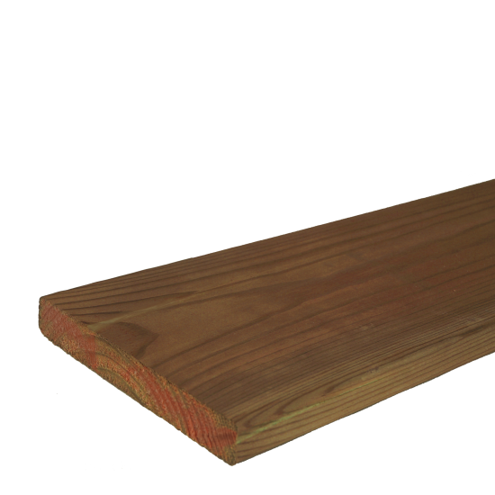 Планкен 20x120x3000 мм хвоя