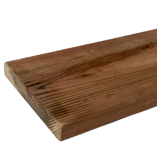 Планкен 20x140x2000 мм хвоя