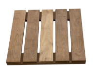 Универсальная доска Термо-Сосна 500x500x36 мм 0.25 м²