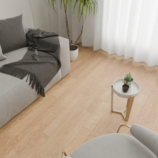 Ламинат Дуб классический 33 класс толщина 8 мм 1.99 м²