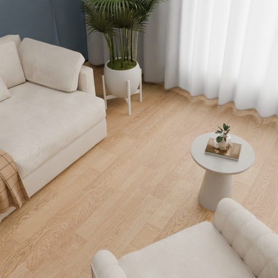 Ламинат Дуб классический 33 класс толщина 8 мм 1.99 м²