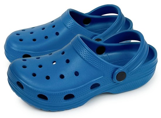 Сабо унисекс DILWIS размер 32 цвет синий