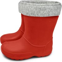 Сапоги DILWIS размер 35 цвет красный