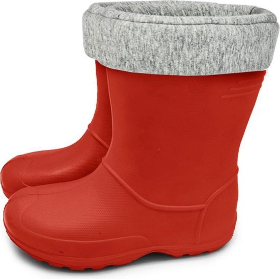 Сапоги DILWIS размер 35 цвет красный