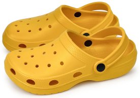 Сабо унисекс DILWIS размер 33 цвет желтый