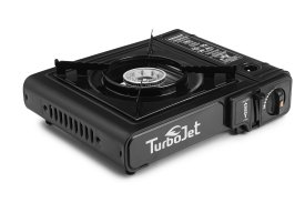 Плитка газовая Turbojet TJ355GT-B 36x9 см