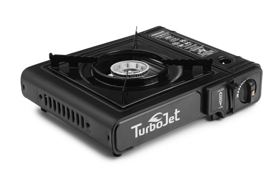 Плитка газовая Turbojet TJ355GT-B 36x9 см