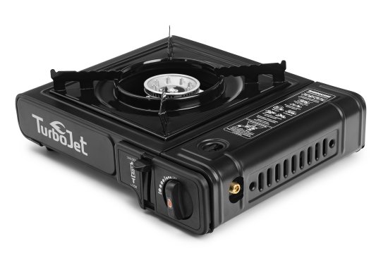 Плитка газовая Turbojet TJ355GT-B 36x9 см