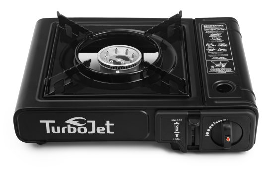 Плитка газовая Turbojet TJ355GT-B 36x9 см