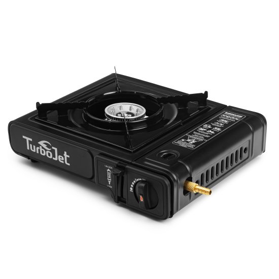 Плитка газовая Turbojet TJ355GT-B 36x9 см