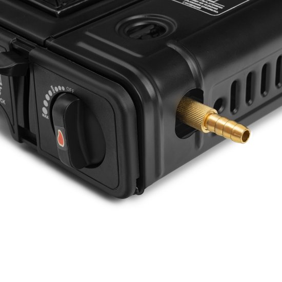 Плитка газовая Turbojet TJ355GT-B 36x9 см