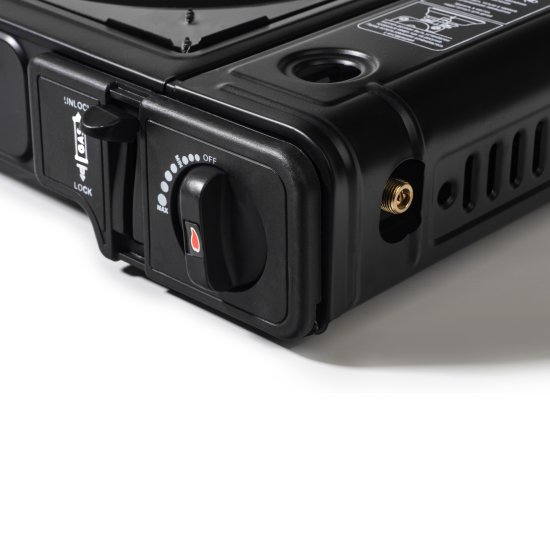 Плитка газовая Turbojet TJ355GT-B 36x9 см