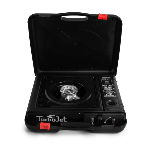 Плитка газовая Turbojet TJ355GT-B 36x9 см