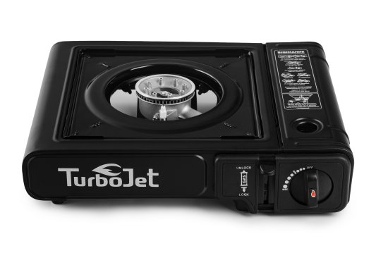 Плитка газовая Turbojet TJ355GT-B 36x9 см