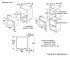 Микроволновая печь Maunfeld JBMO820GB01 встраиваемая 20 л 59.5x31.7x39 см кнопочное управление цвет черный