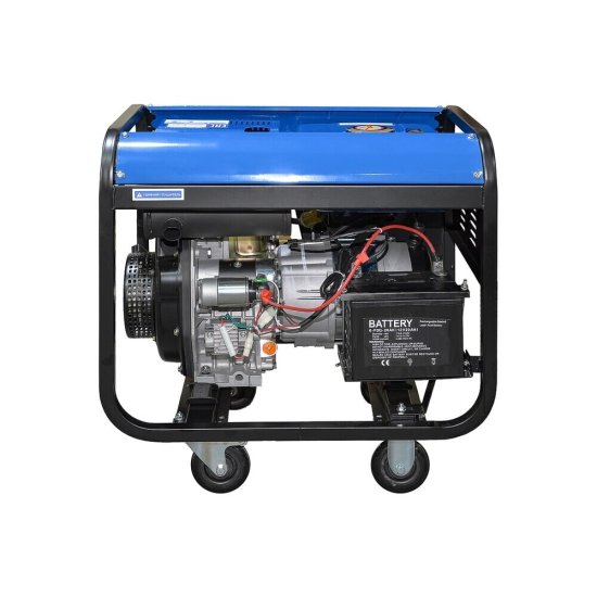 Генератор дизельный TSS SDG 3300EH 3 кВт с электростартером (100044)