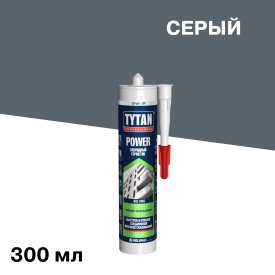 Герметик гибридный Tytan Professional Power серый 300 мл